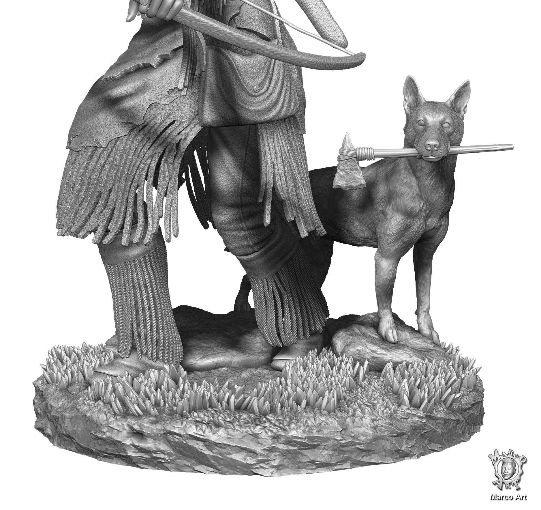 Prey Naru 3D print model_1