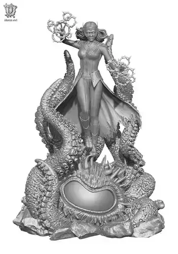 Scarlet Witch  3D print model