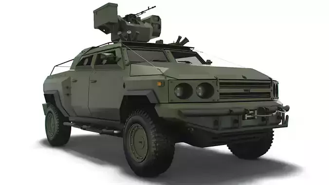 Generic MRAP Tkhir DKBM 2022