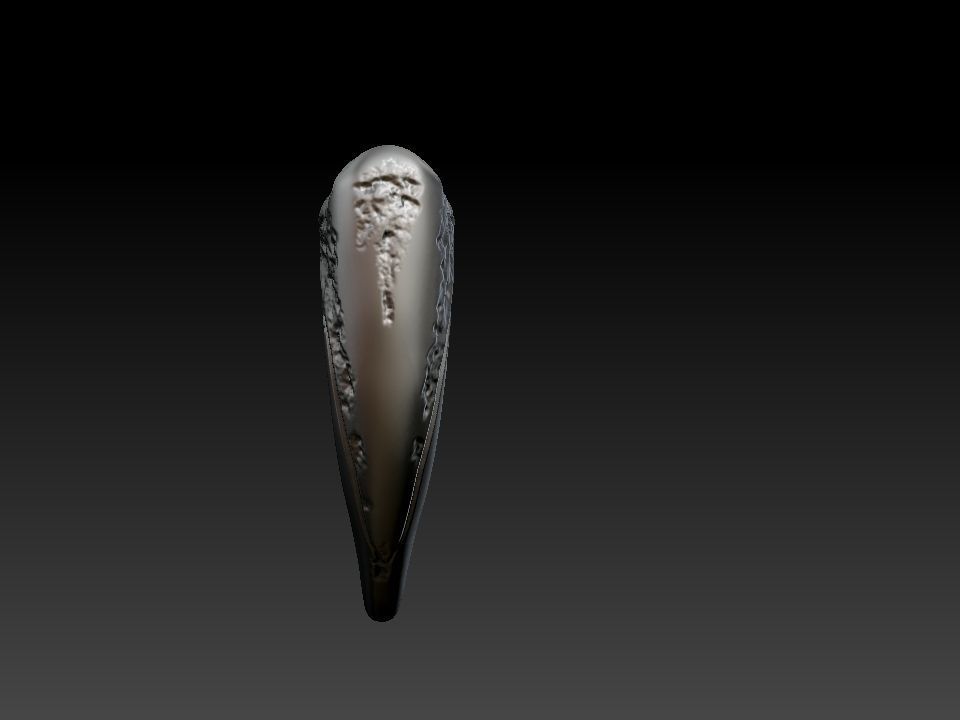 Bear claw 3D print model_6