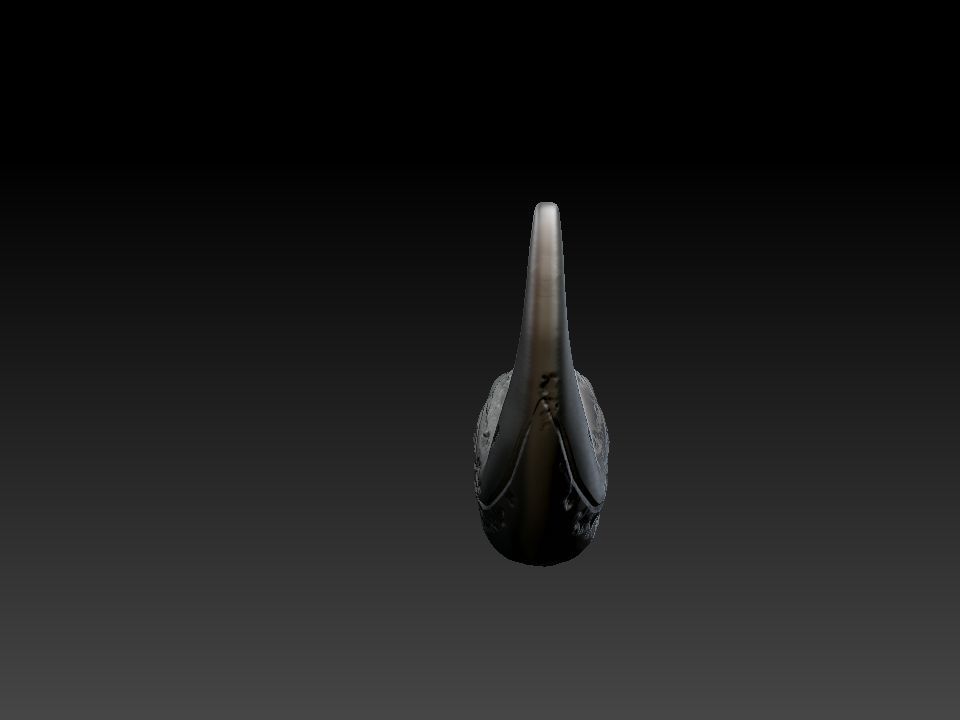 Bear claw 3D print model_13