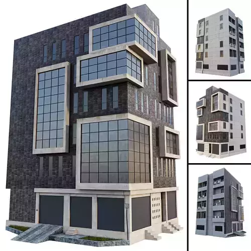 build01 modern office building