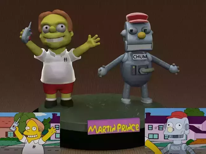 MARTIN PRINCE AND CHUM