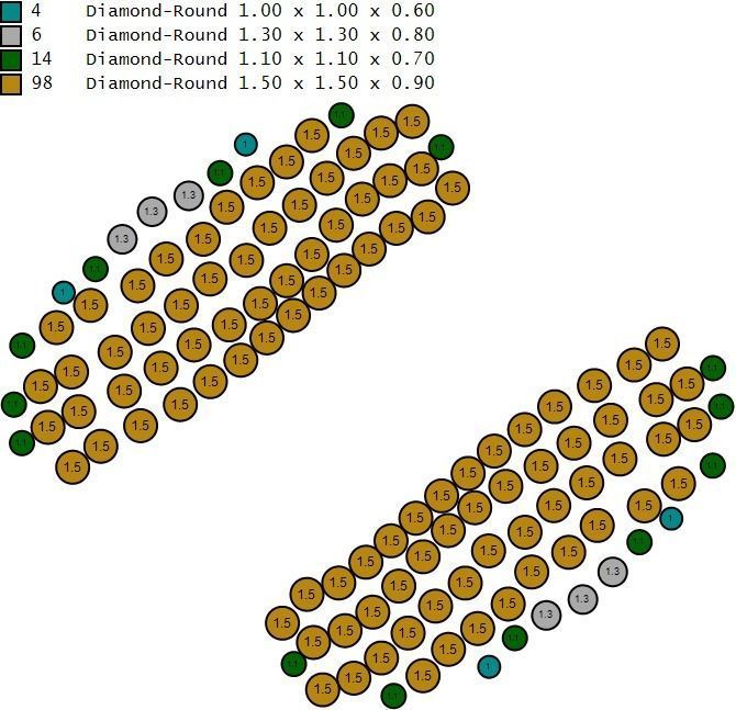 Cuban link 3D model_6