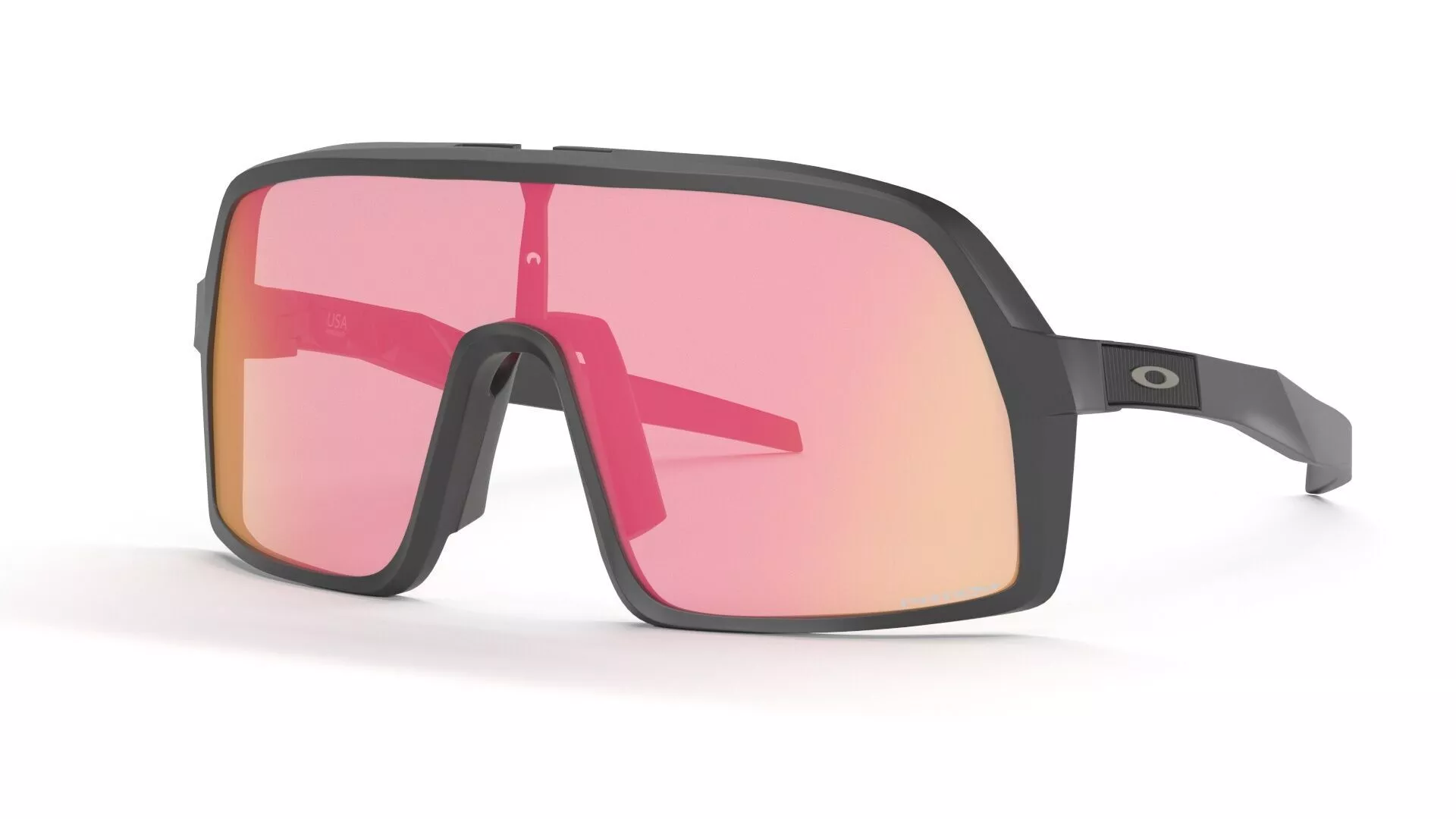 Oakley Kato Sutro S Prizm Trail Torch Lenses Matte Black Frame 3D model