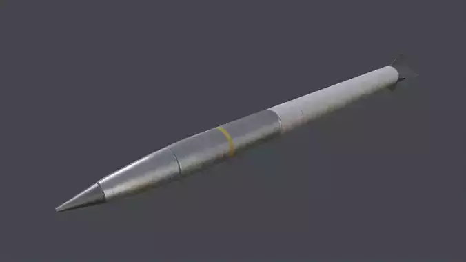 GMRLS-ER missile