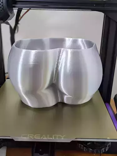 Xtra THICC Butt Planter 3D print model