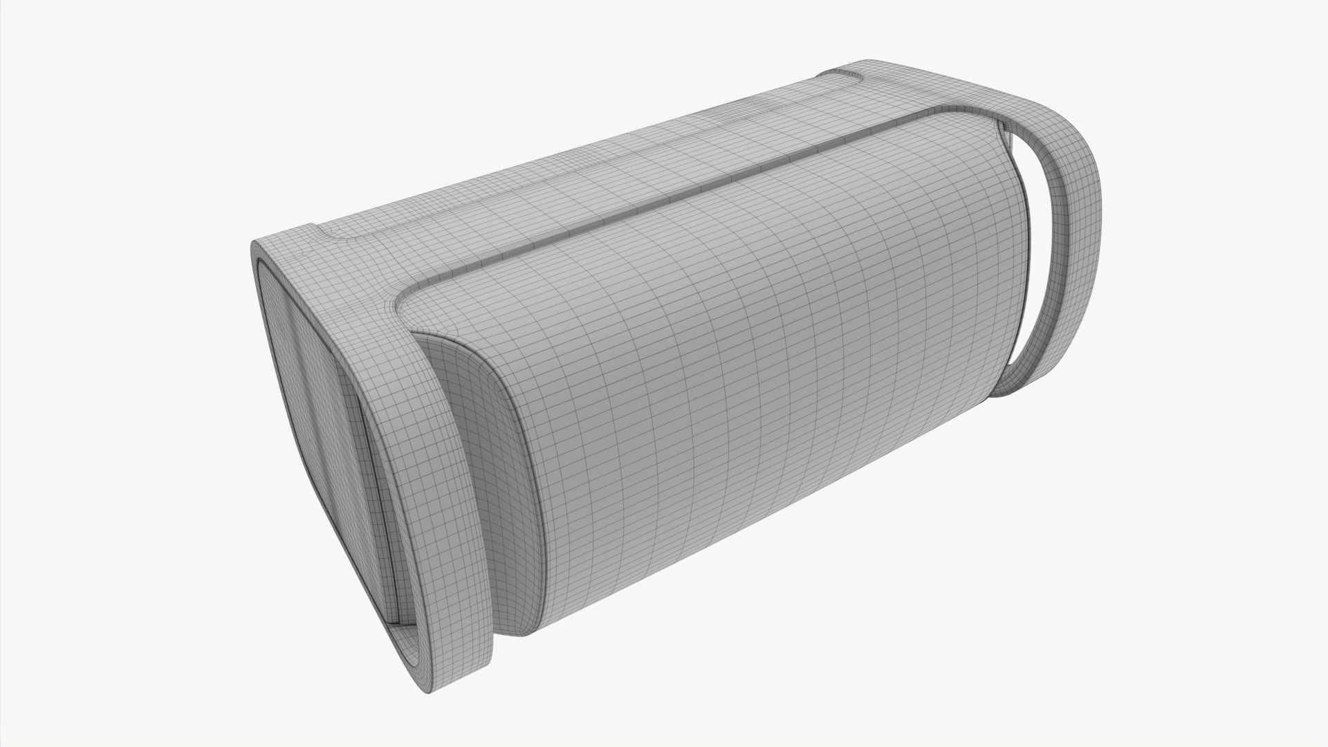 Sony Portable Wireless Speaker SRS-XP700 3D model_5