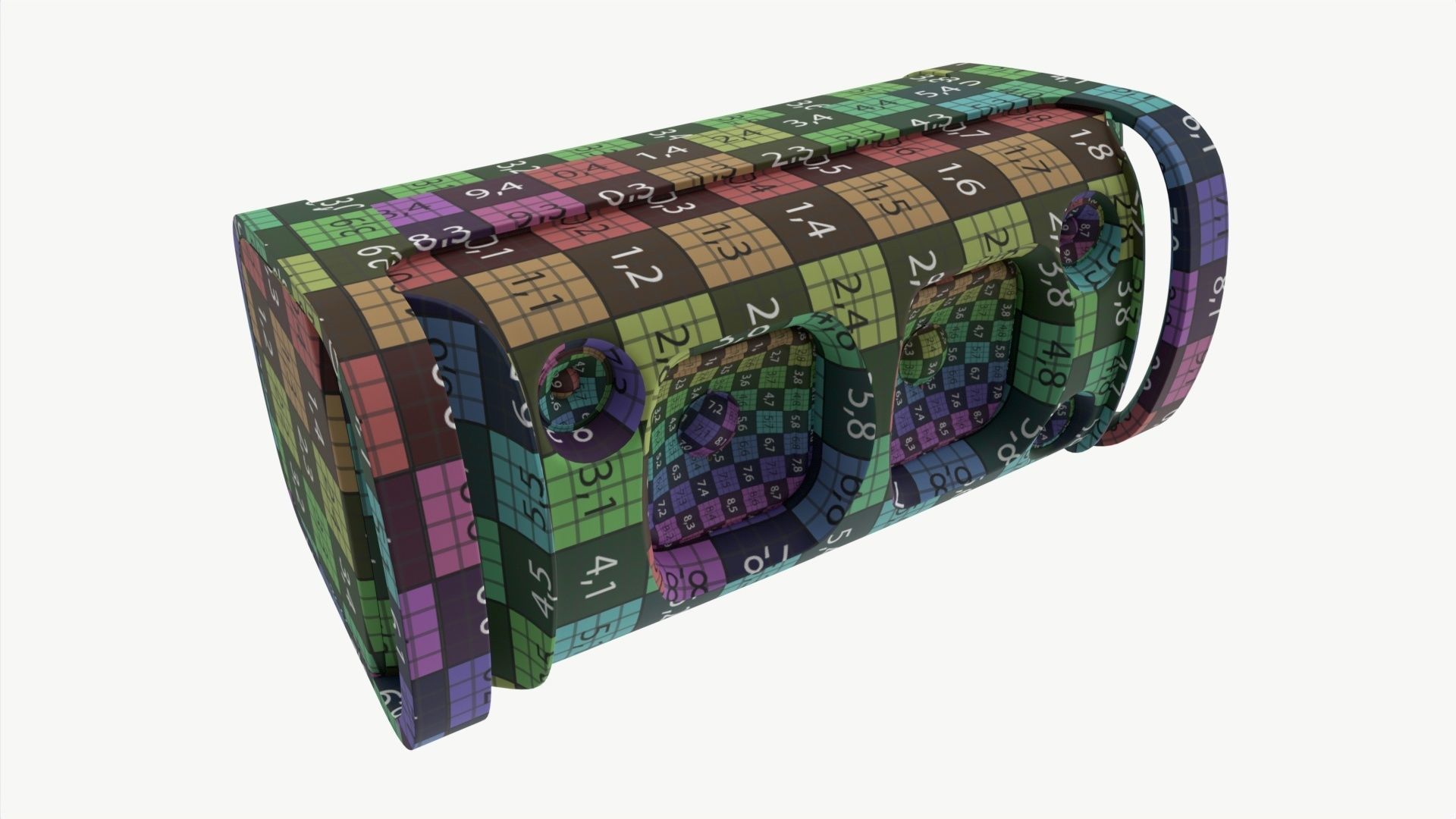 Sony Portable Wireless Speaker SRS-XP700 3D model_8