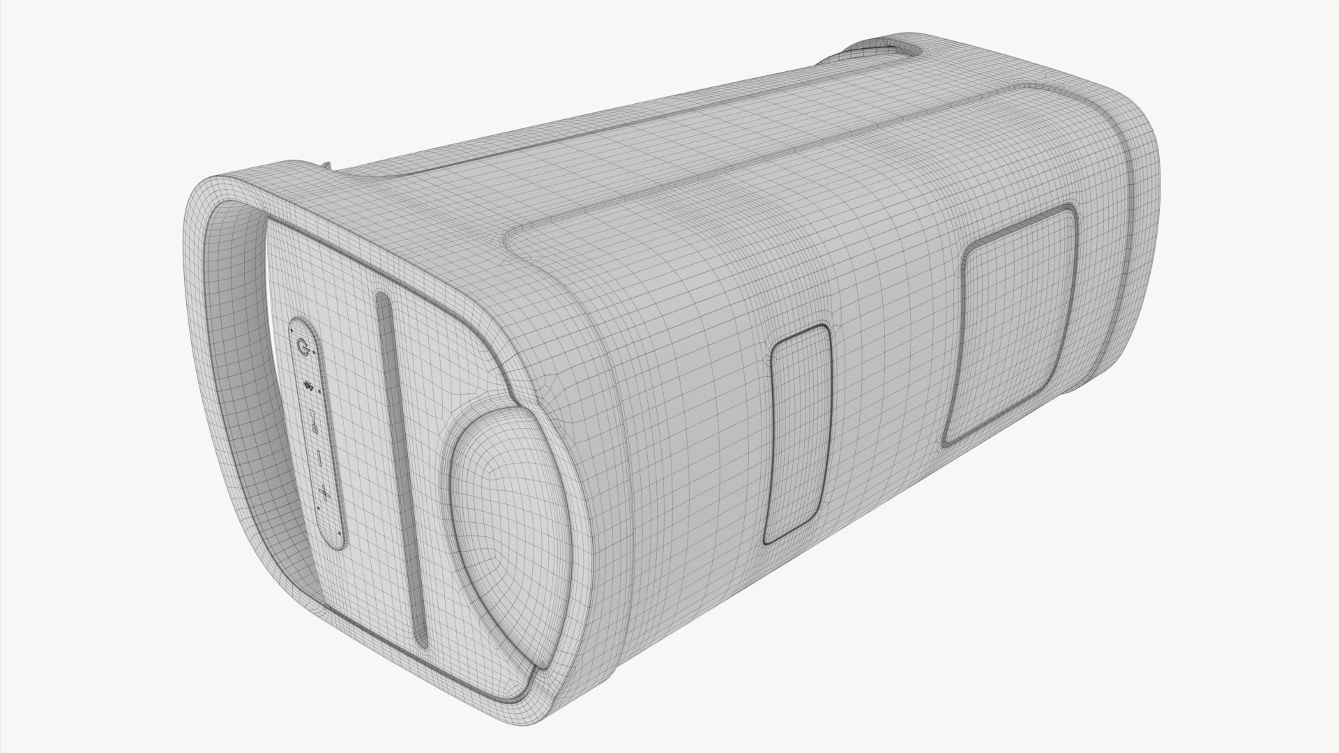 Sony Portable Wireless Speaker SRS-XP700 3D model_7