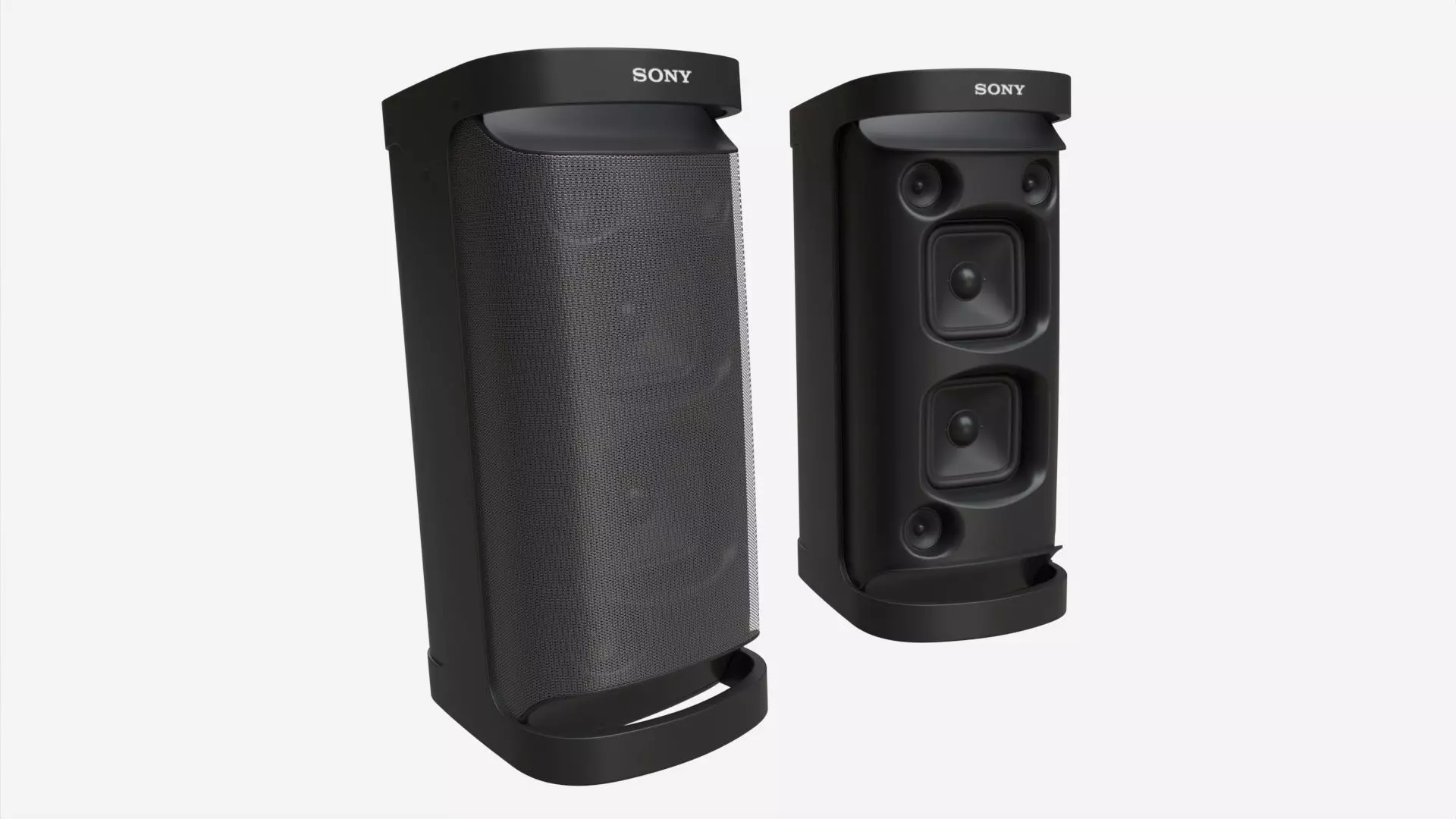 Sony Portable Wireless Speaker SRS-XP700 3D model_0