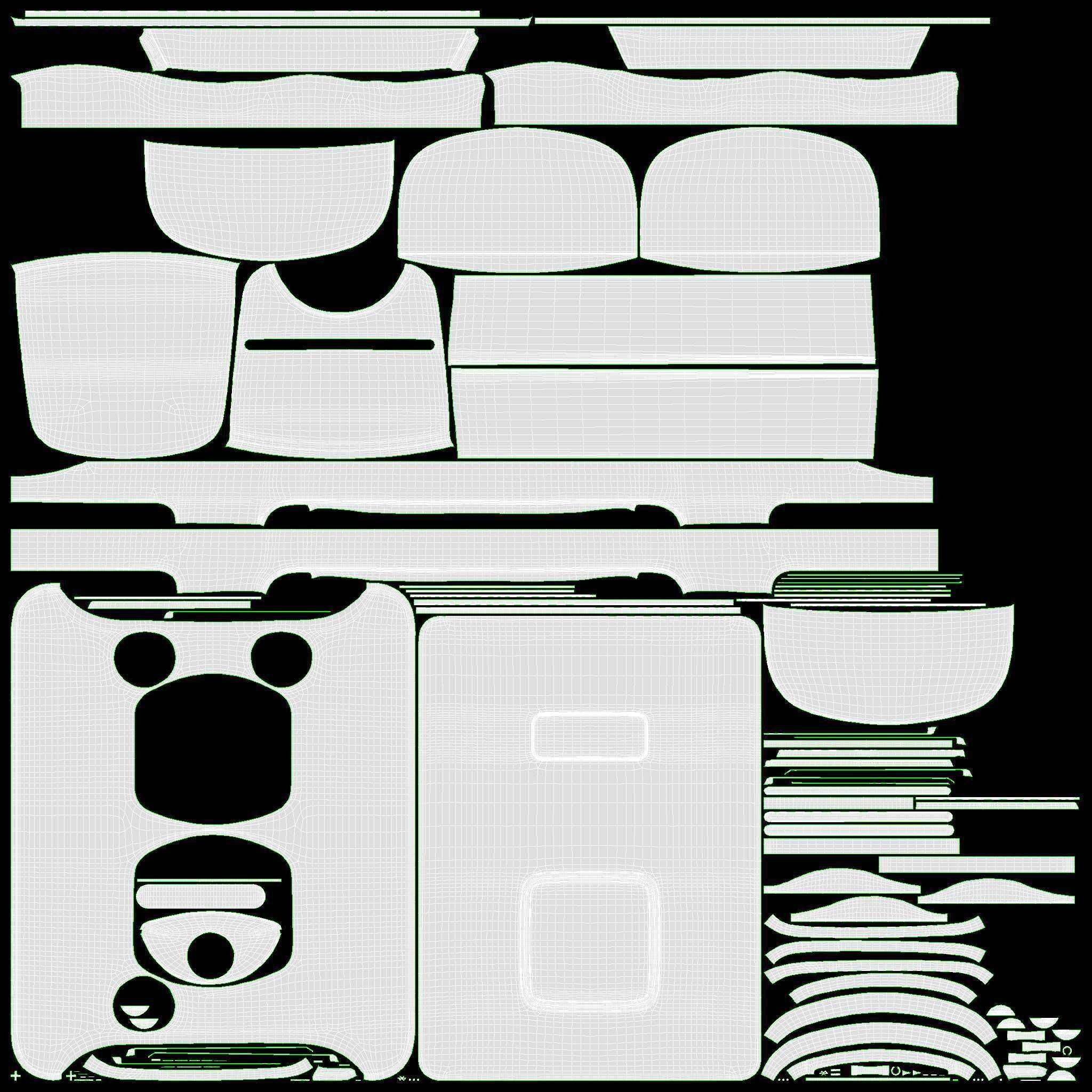 Sony Portable Wireless Speaker SRS-XP700 3D model_12