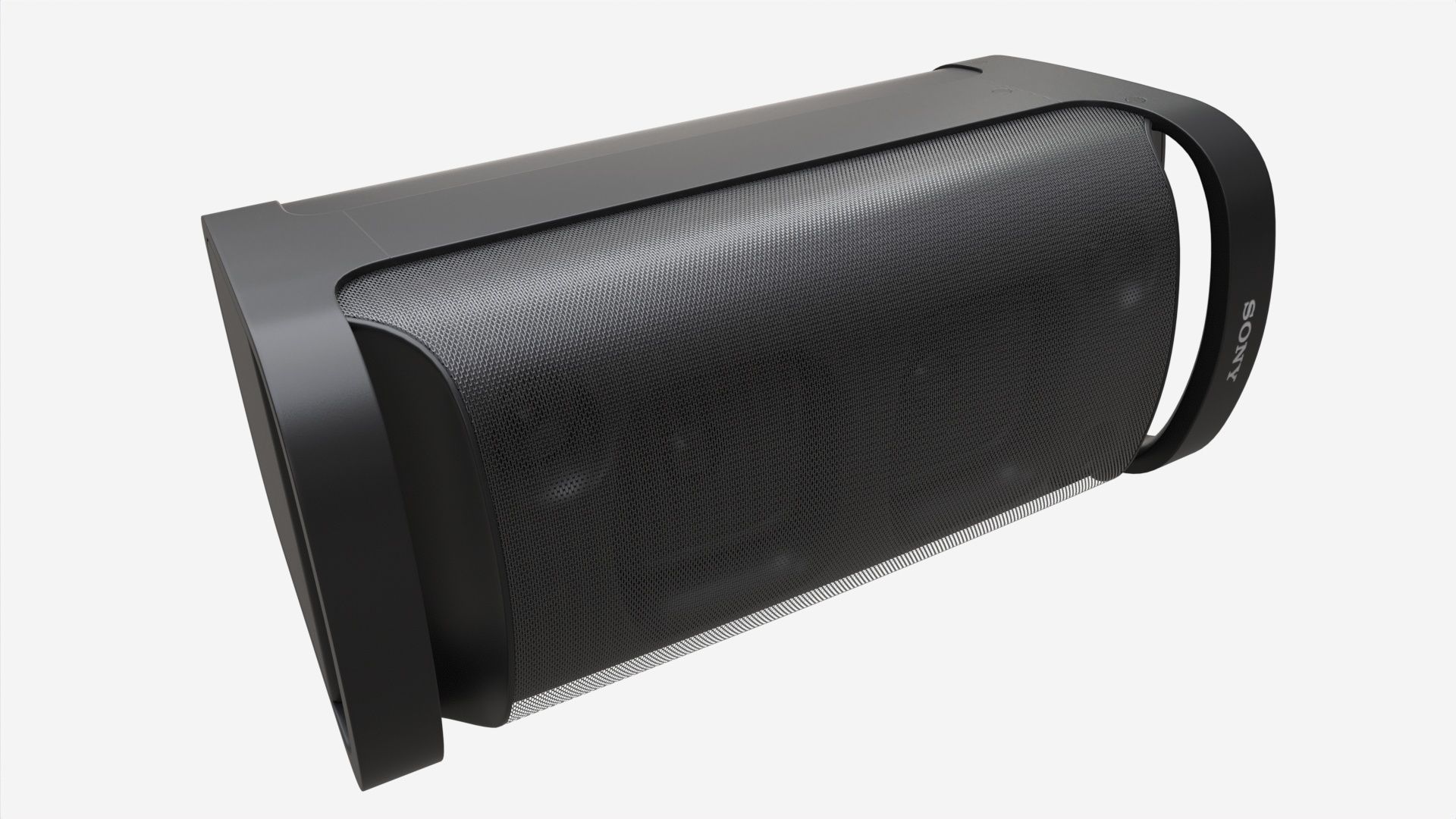 Sony Portable Wireless Speaker SRS-XP700 3D model_2