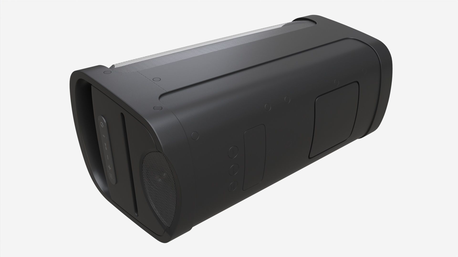 Sony Portable Wireless Speaker SRS-XP700 3D model_3