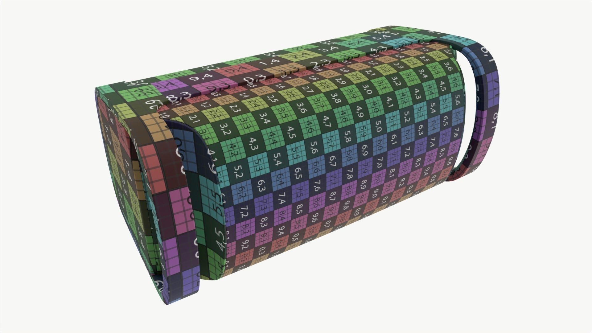 Sony Portable Wireless Speaker SRS-XP700 3D model_9