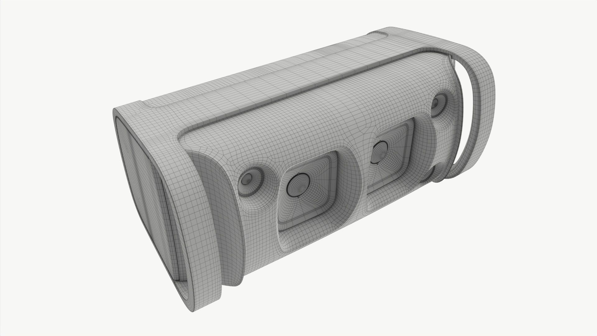 Sony Portable Wireless Speaker SRS-XP700 3D model_6