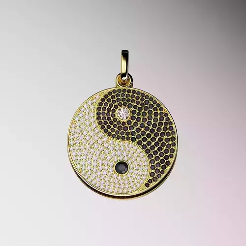 Pendant Yin Yang 