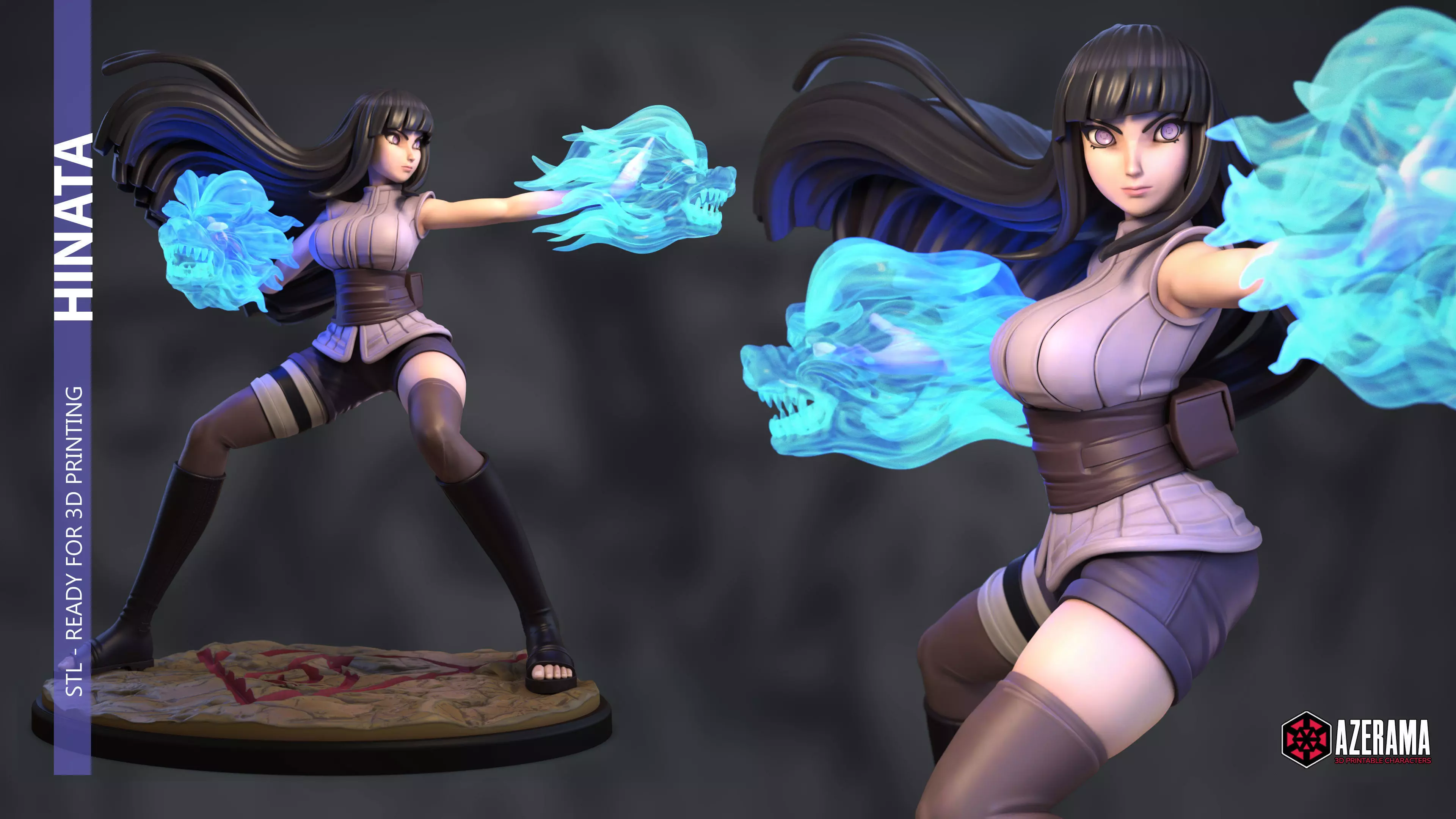 Hinata STL Ready for 3D Printing 3D print model_0
