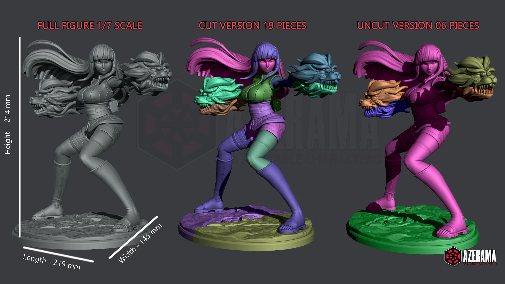 Hinata STL Ready for 3D Printing 3D print model_2