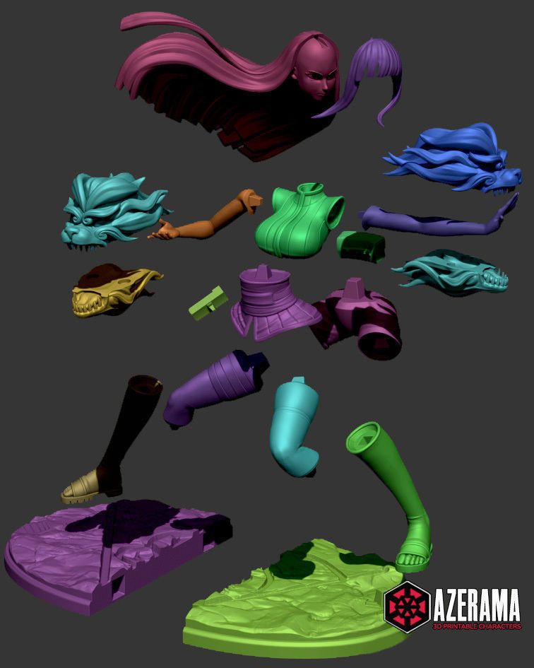 Hinata STL Ready for 3D Printing 3D print model_8