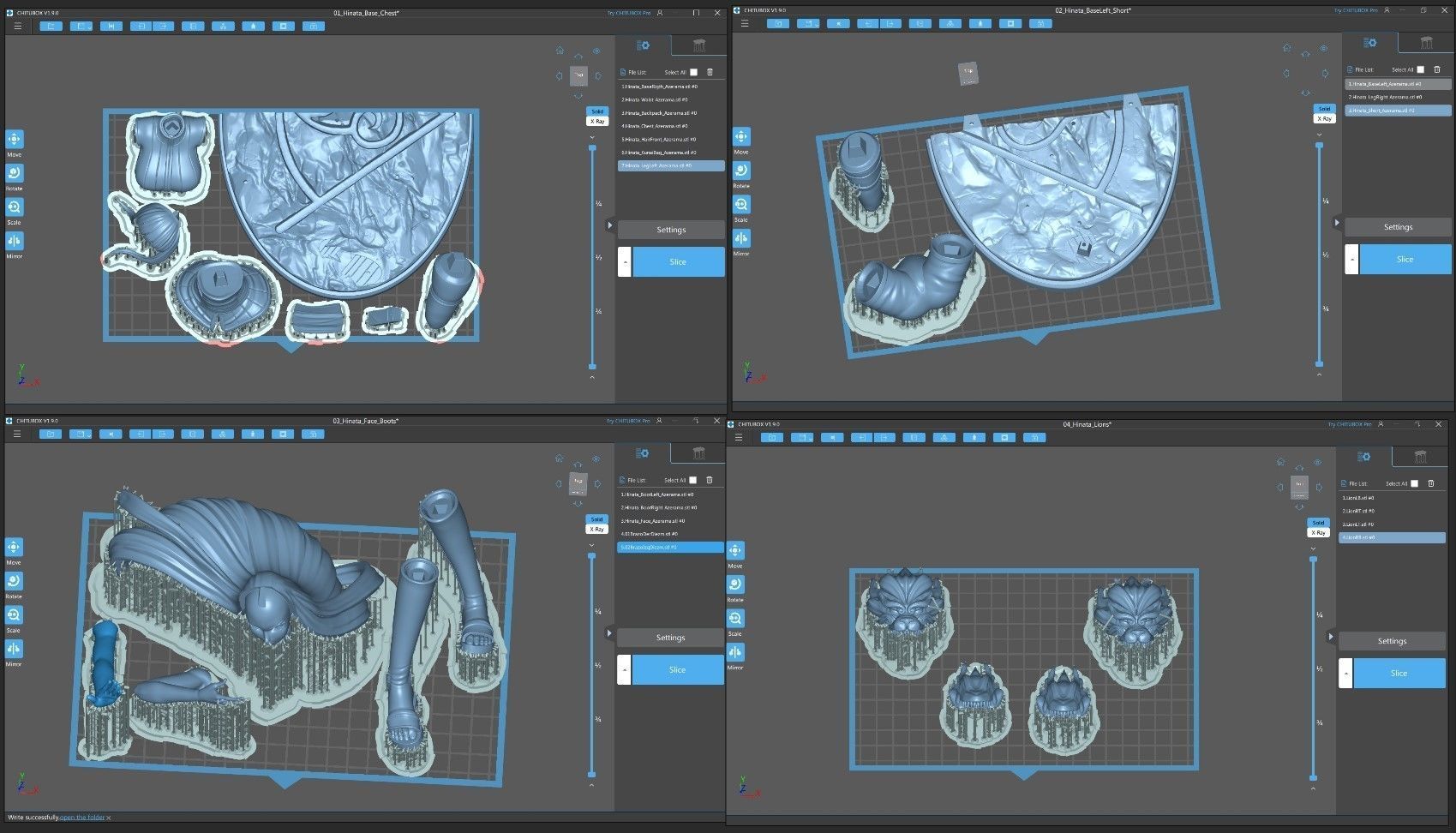 Hinata STL Ready for 3D Printing 3D print model_4