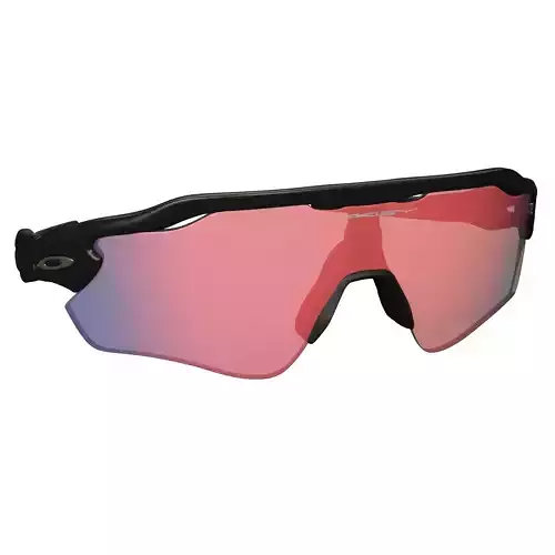 Oakley Radar EV Path Prizm Snow Collection Sunglass 3D model