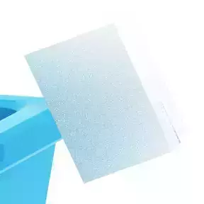 Boxes trash can with paper in it