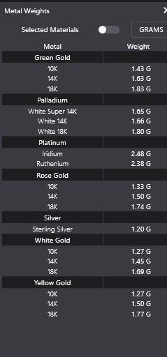 Fashion Diamond Ring 3D print model 3D print model_7