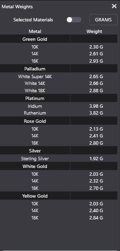 Fashion Diamond Ring 3D print model 3D print model_8