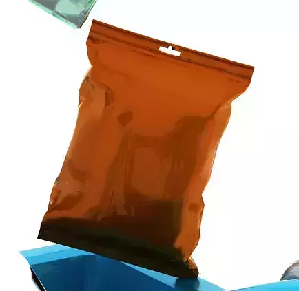 Package plastic bag and plastic bag Free 3D model