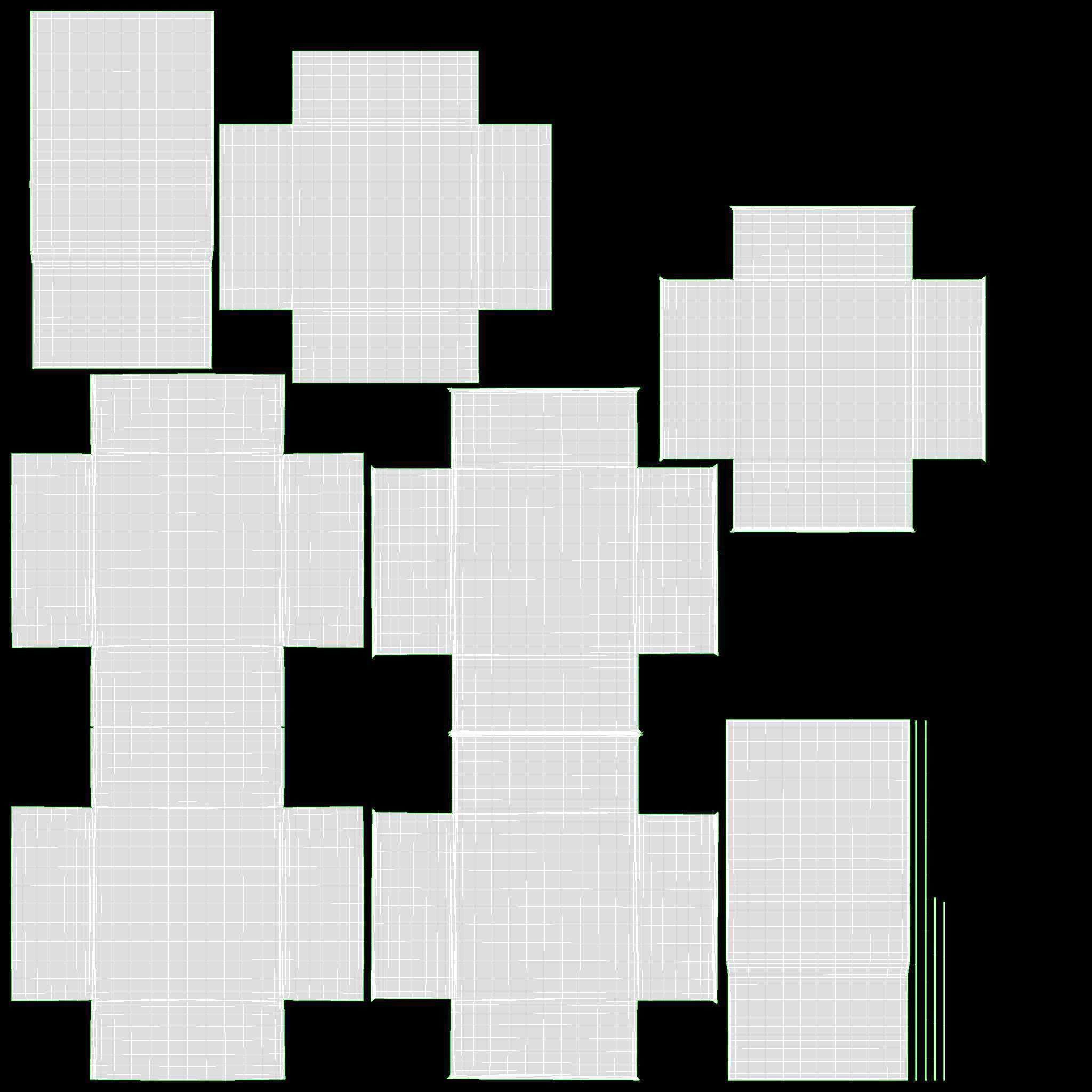 Wristwatch with Steel Bracelet in box 01 3D model_13