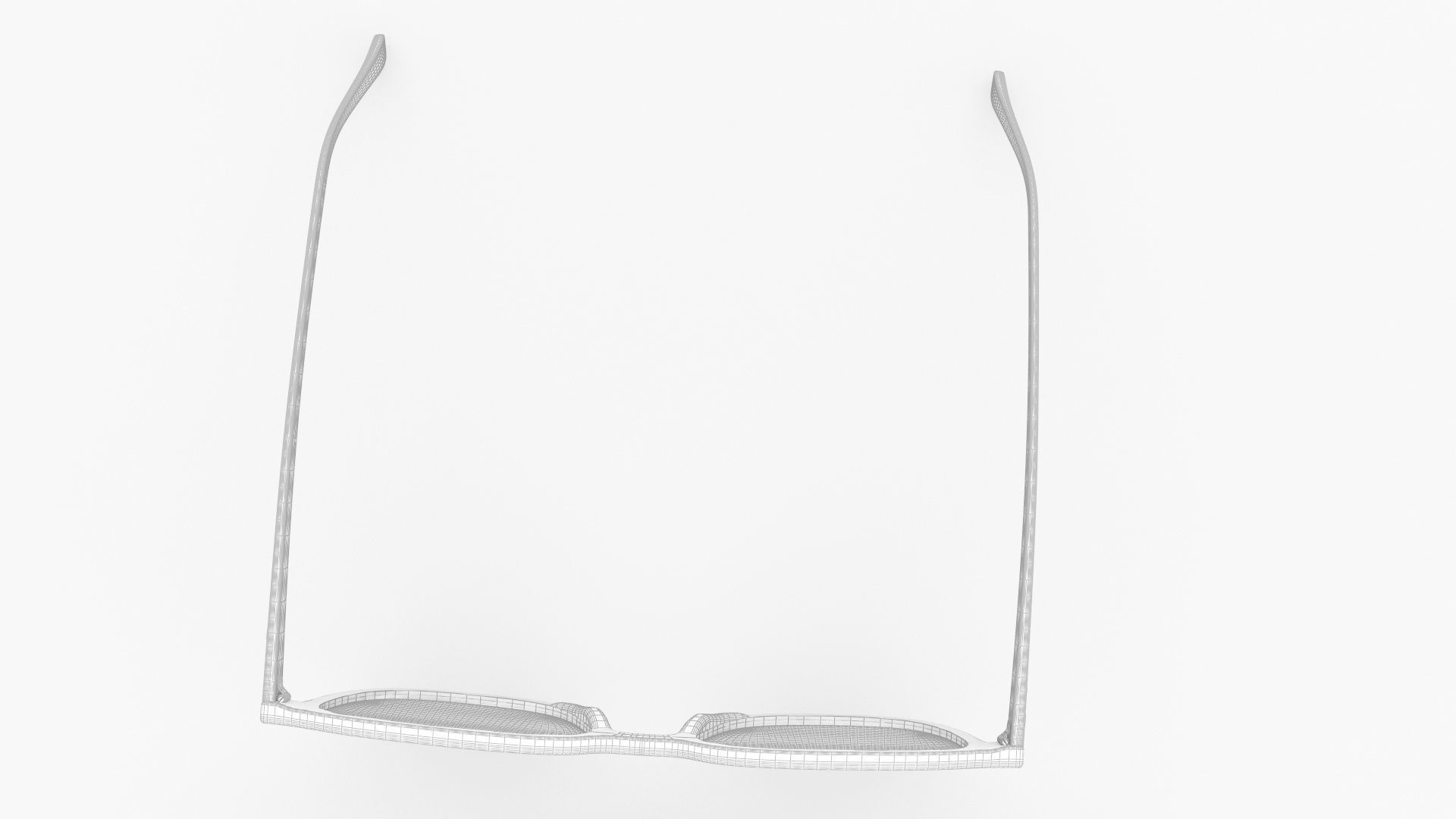 Ray Ban Leonard Non-polarized Tortoise Blue Gradient Sunglass 3D model_11