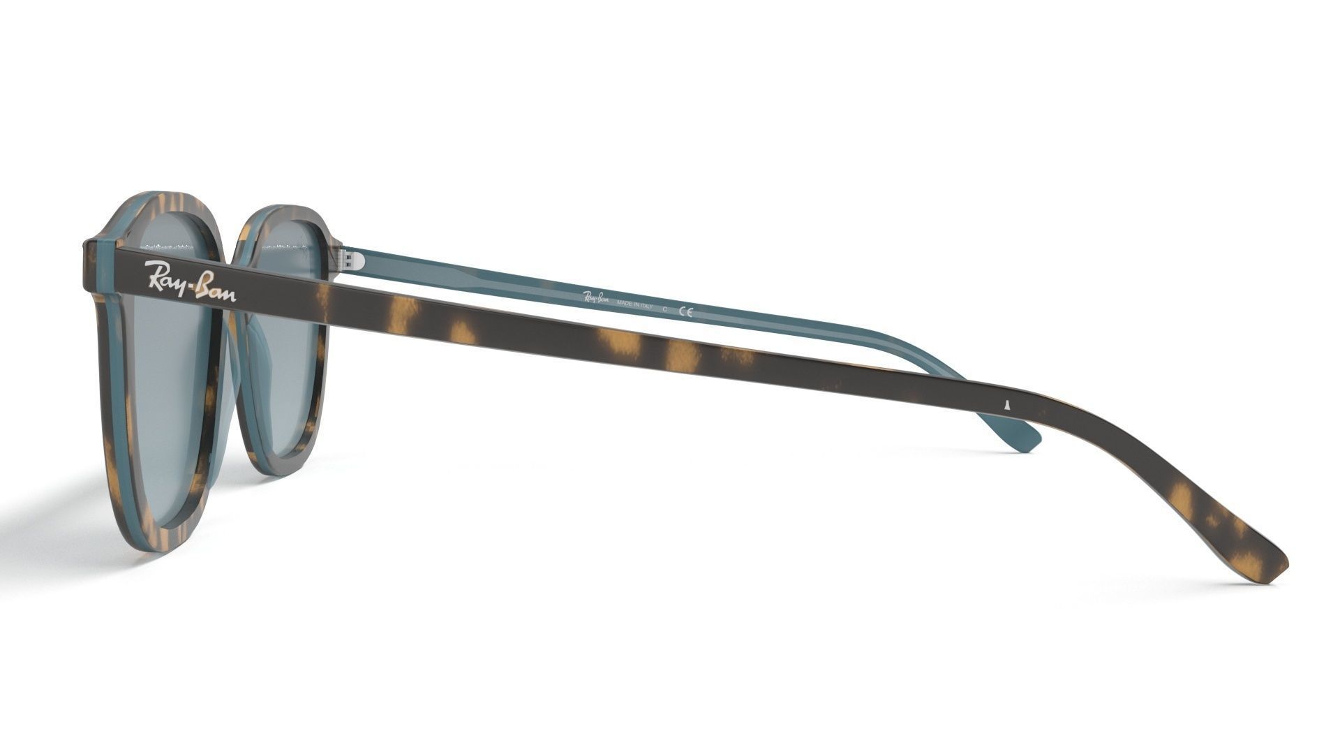 Ray Ban Leonard Non-polarized Tortoise Blue Gradient Sunglass 3D model_8
