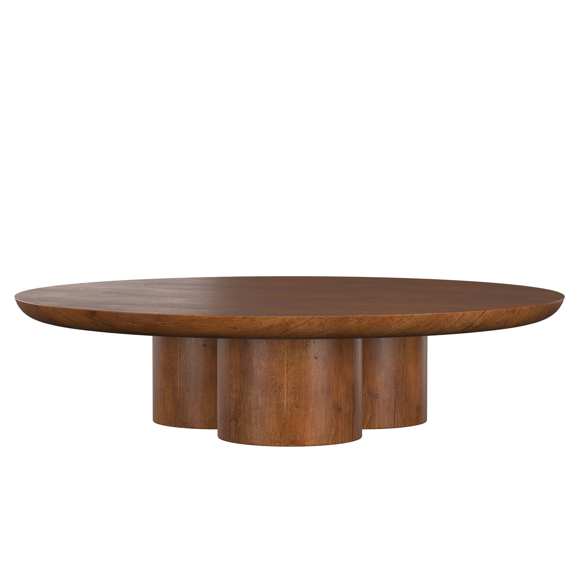 OSLO CYLINDER ROUND COFFEE TABLE 3D model_2