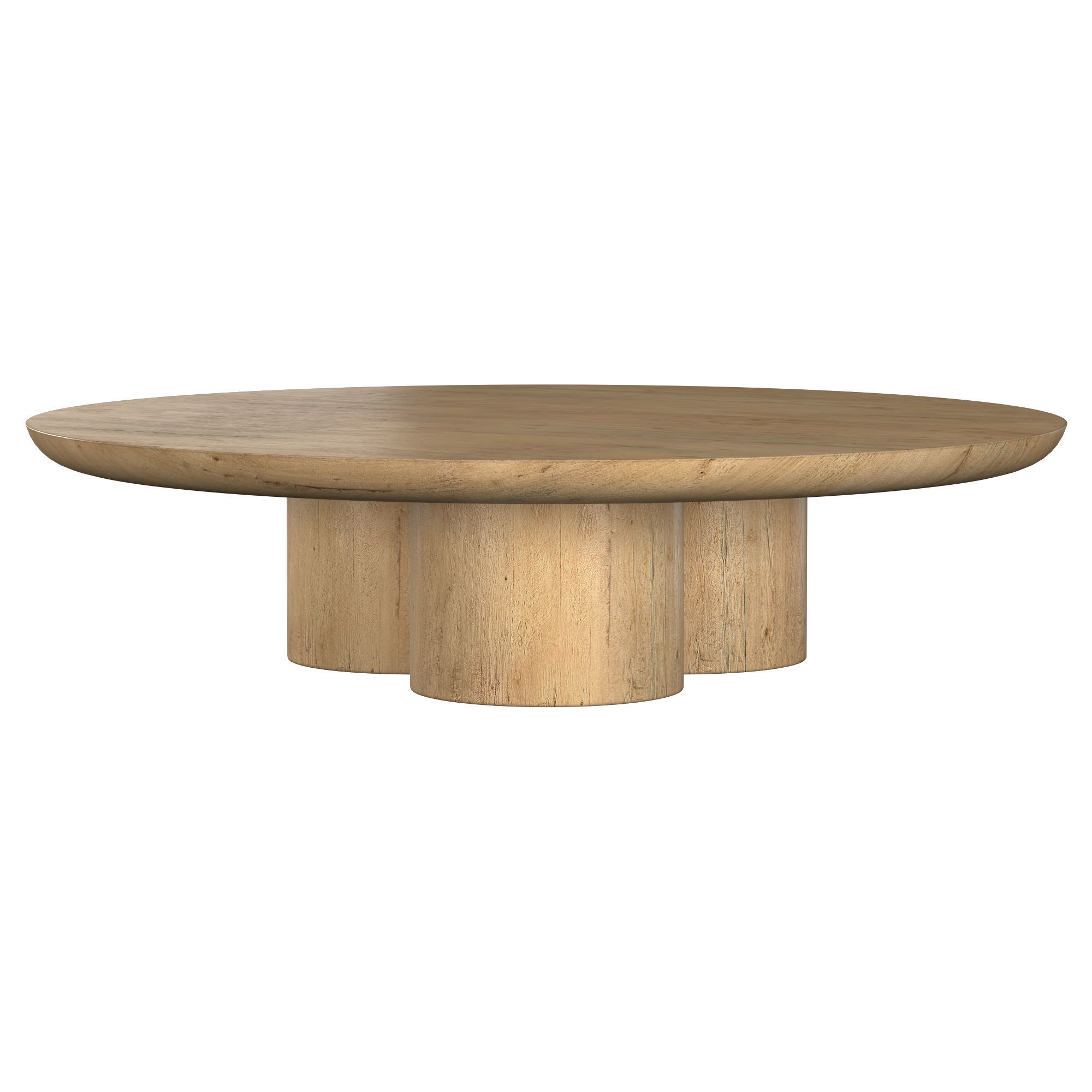 OSLO CYLINDER ROUND COFFEE TABLE 3D model_1
