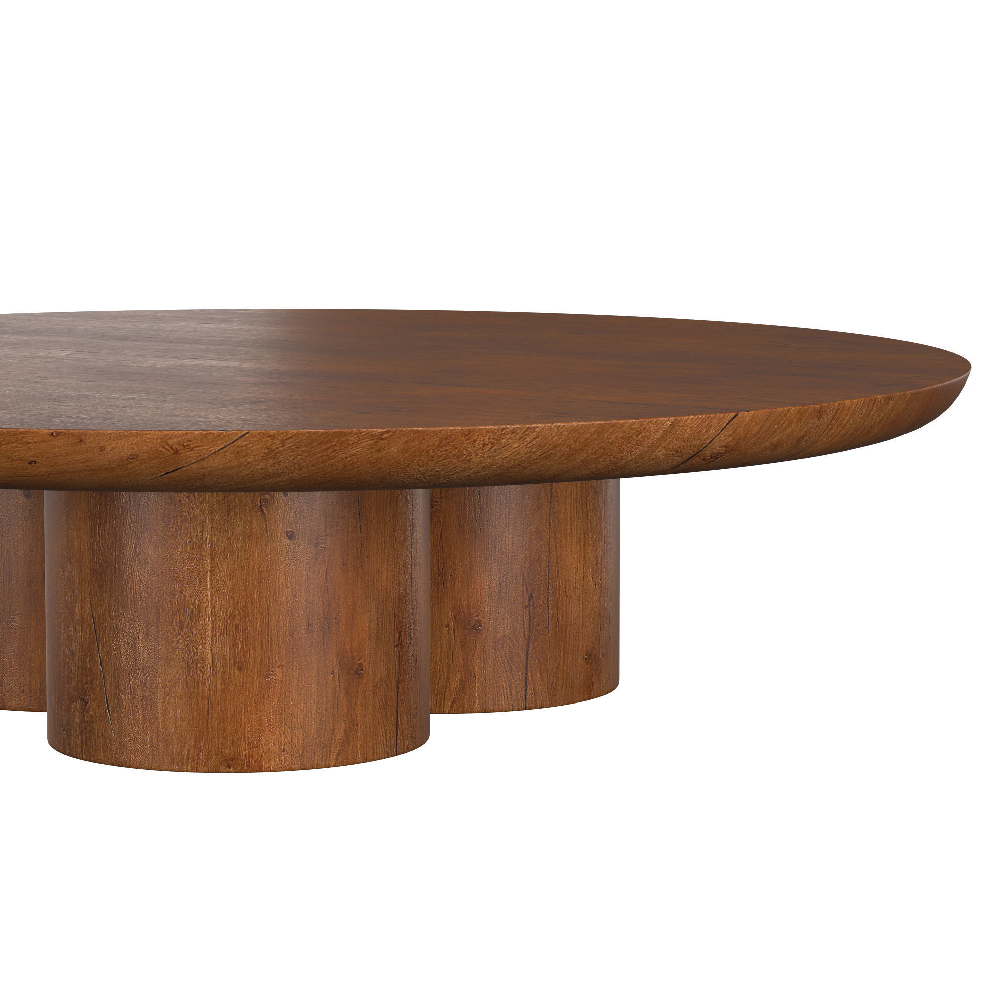 OSLO CYLINDER ROUND COFFEE TABLE 3D model_3