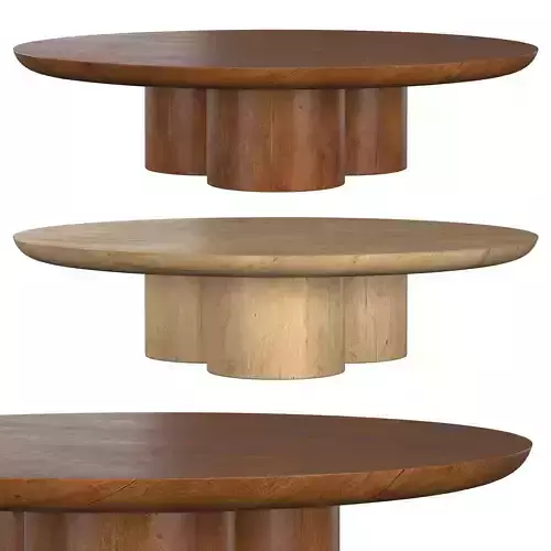 OSLO CYLINDER ROUND COFFEE TABLE