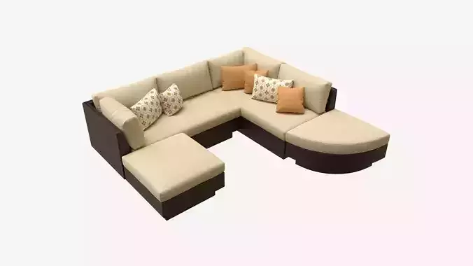 Garden furniture set Stella