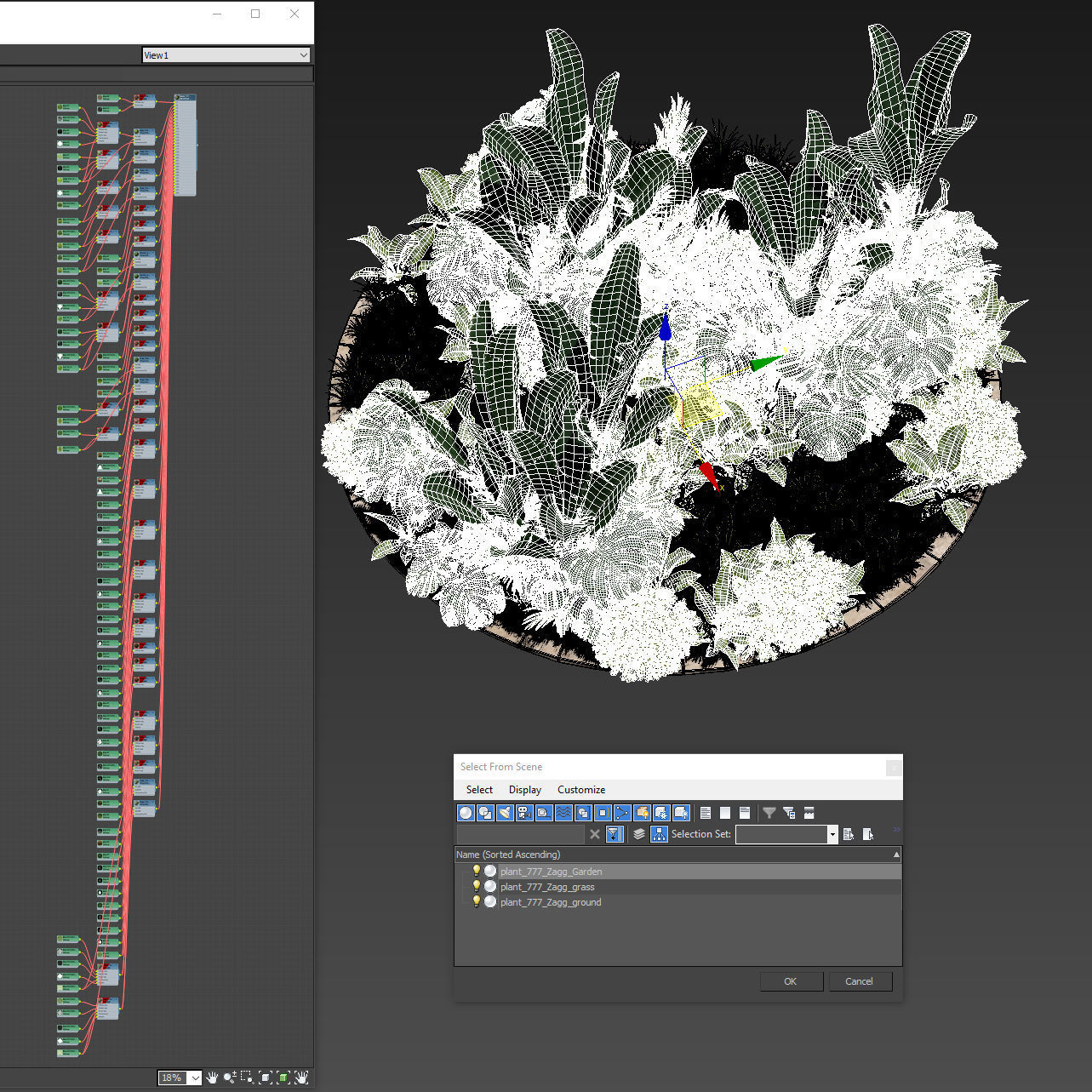 Plants collection 777 3D model_4