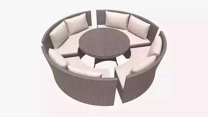 Garden furniture set Veneto