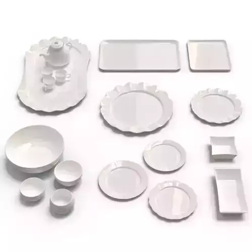 Kitchen Trays Plates plus More