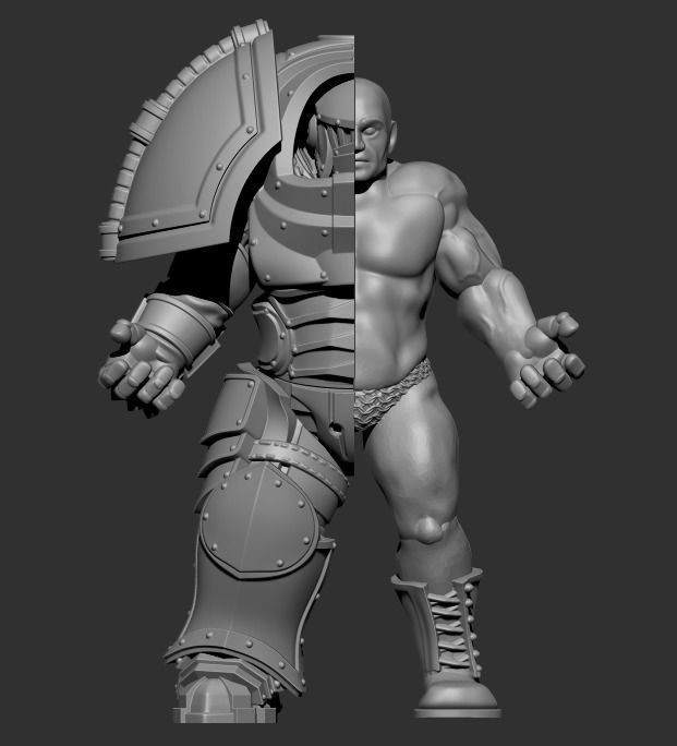 Tempest Legion - Combat Engineers 3D print model_5