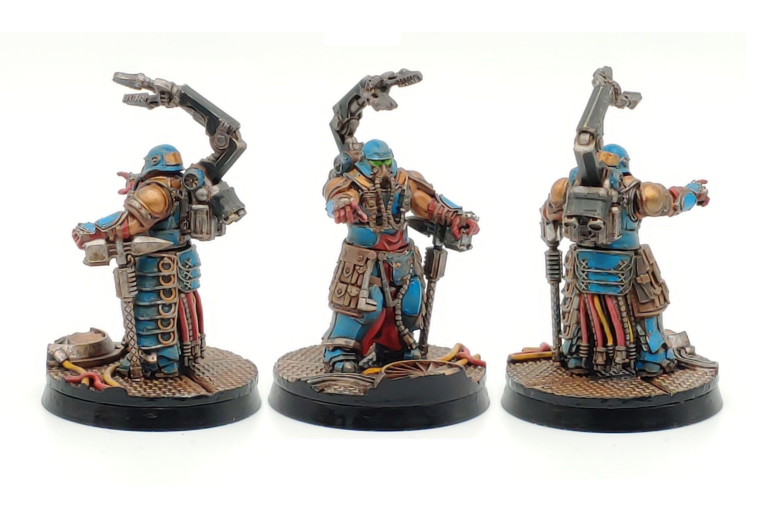 Tempest Legion - Combat Engineers 3D print model_2