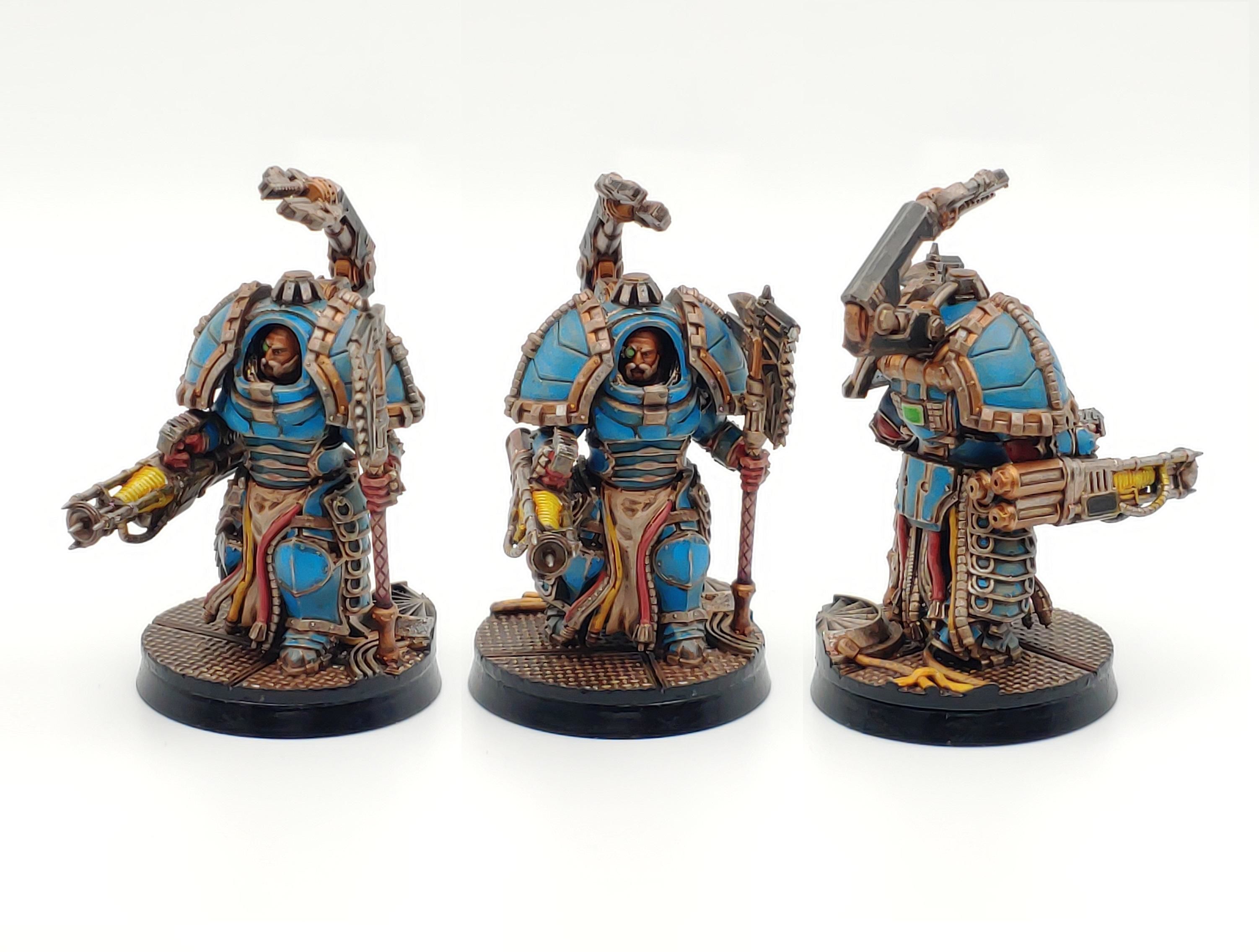 Tempest Legion - Combat Engineers 3D print model_1