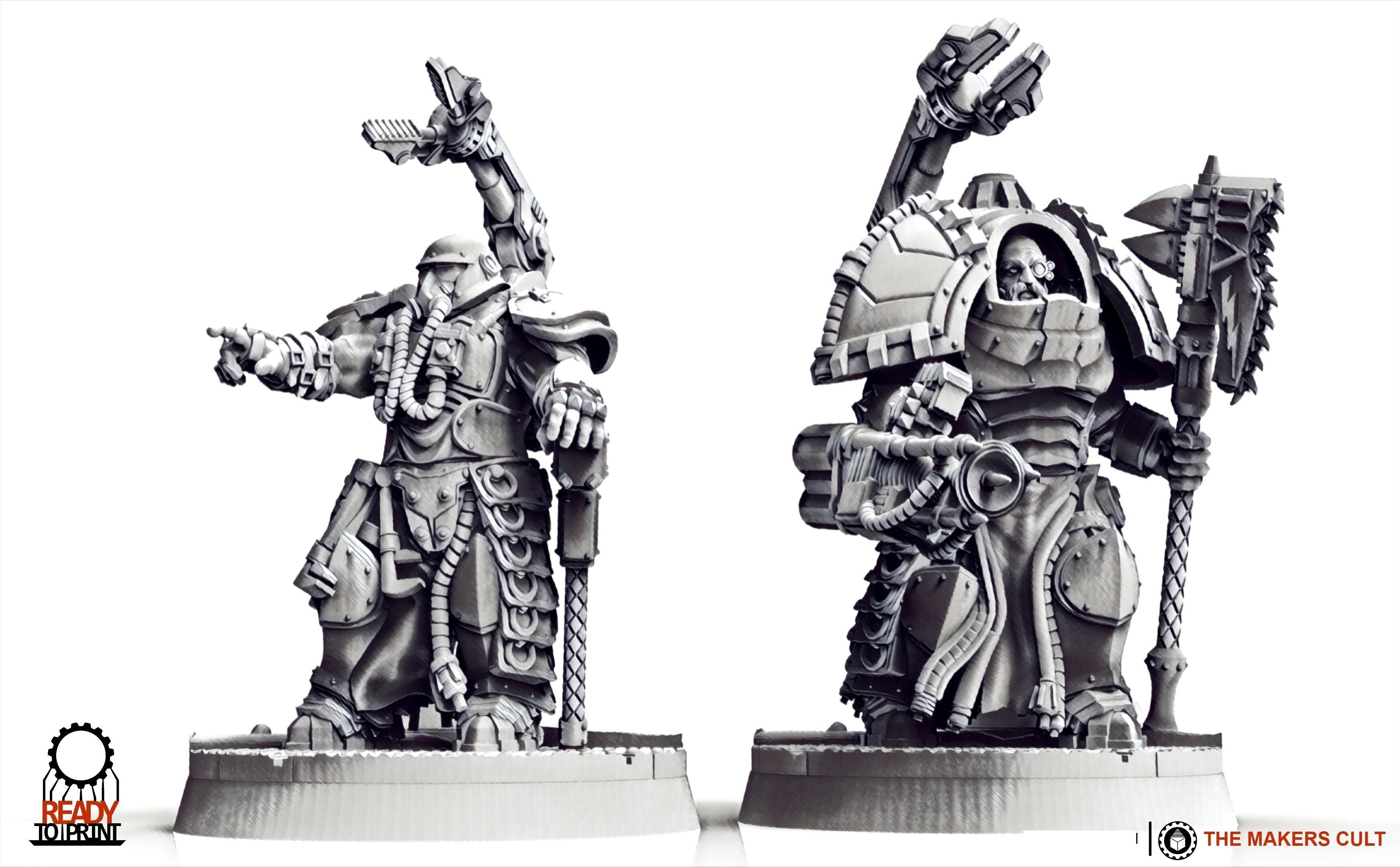 Tempest Legion - Combat Engineers 3D print model_9