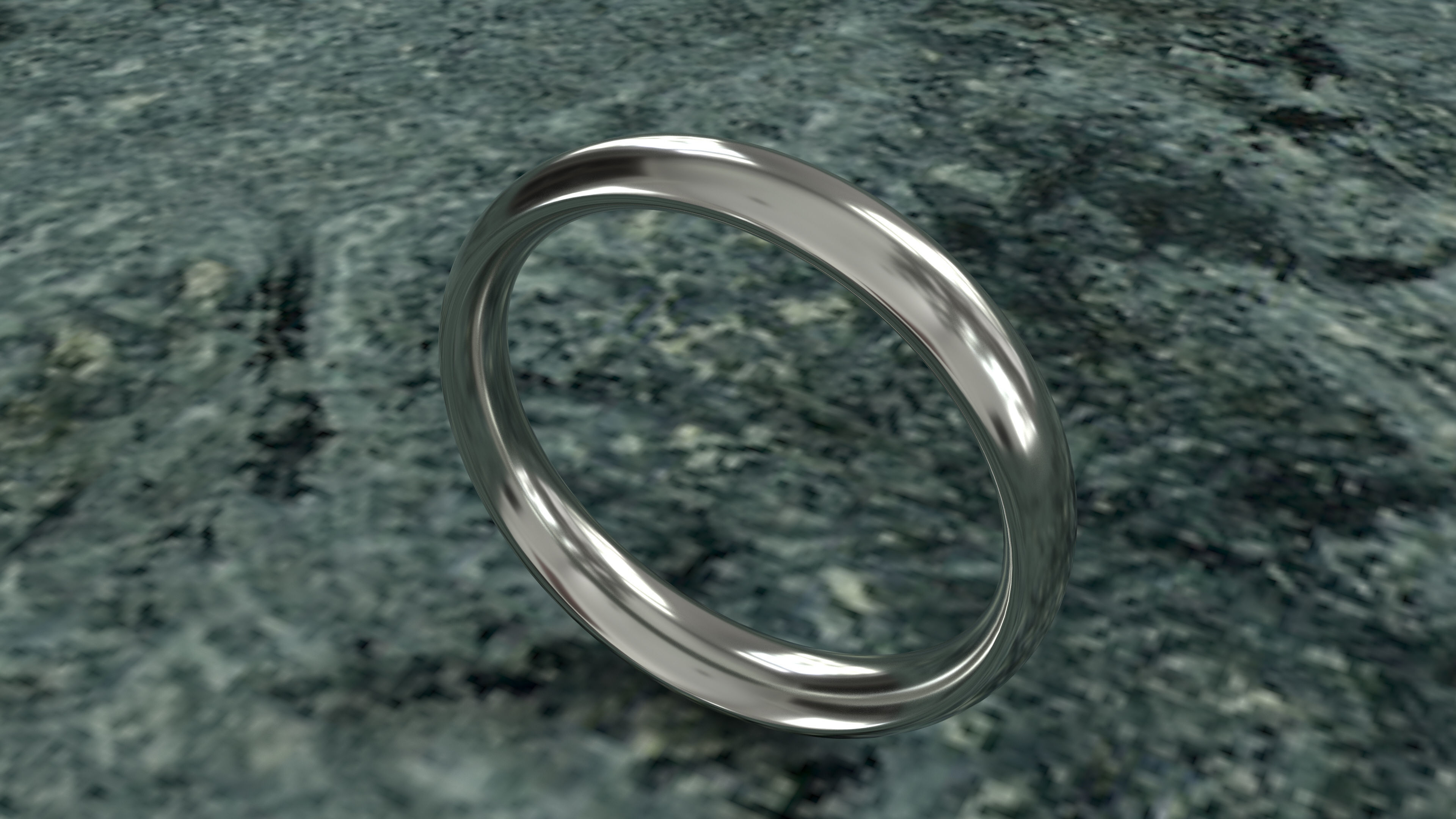 4 sizes wedding band 0090 stl verified 3D print model