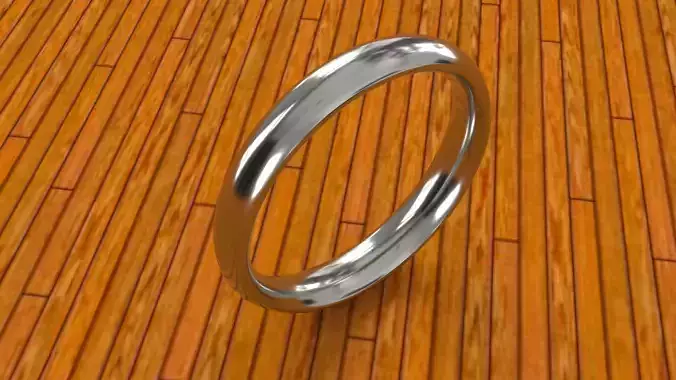 18 wedding band 0090 stl verified