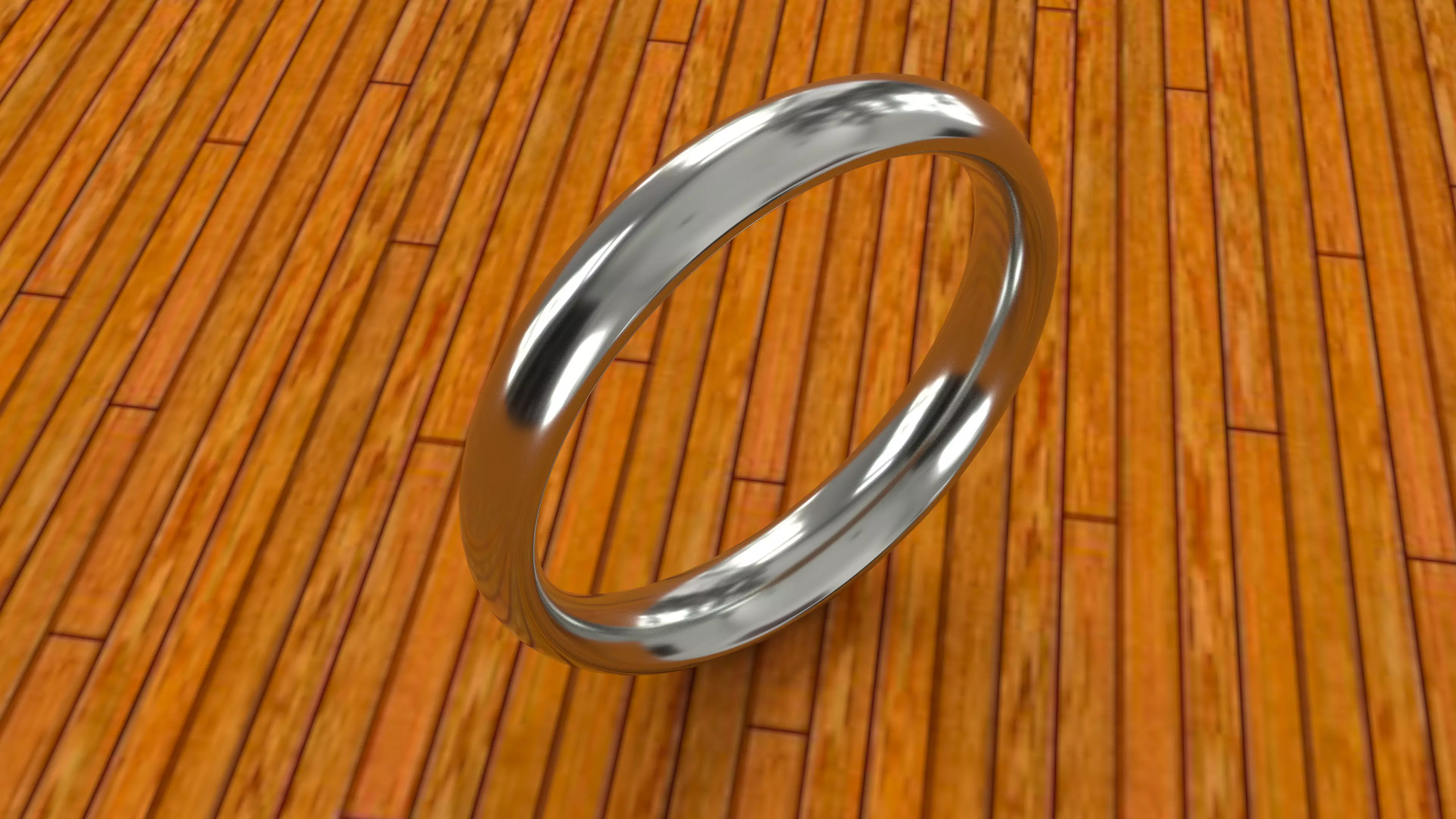 16 wedding band 0090 stl verified 3D print model