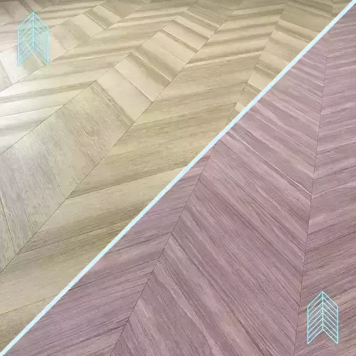 Parquet - Laminate - Wooden floor 2 in 1