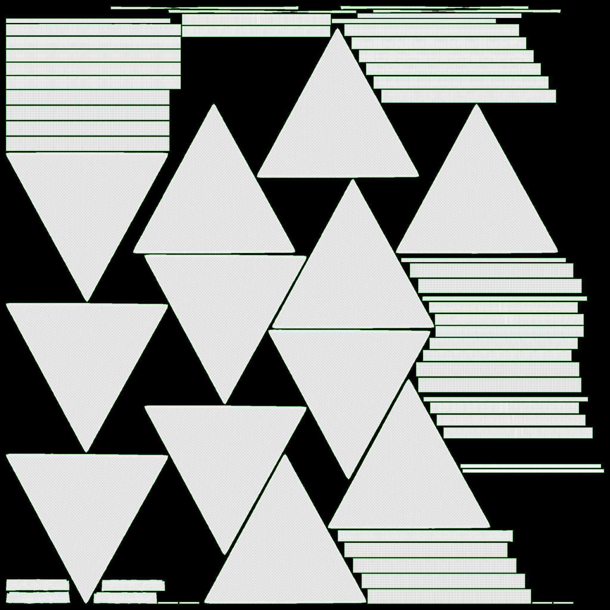 Hexagonal Garden Gazebo with Side Panels 02 3D model_7